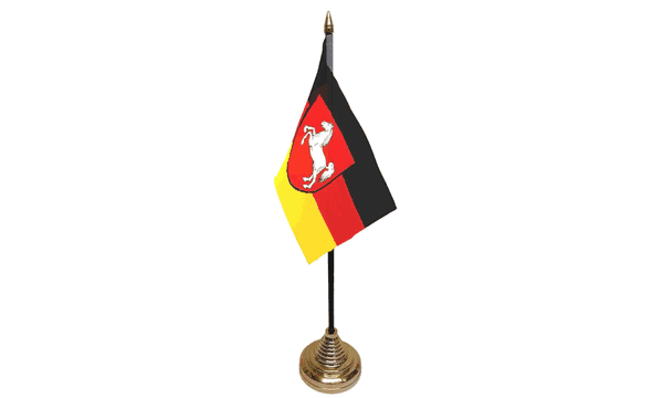 Lower Saxony Table Flags